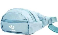 Image of Adidas Originals Nationals Waist Pack Fanny Bum Bag Shoulder Sling Ash Grey