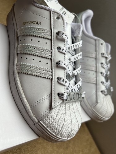 Adidas Originals Superstar Damen Sneaker Turnschuhe FV3392 Schuhe Uk 4 - Bild 7 von 7