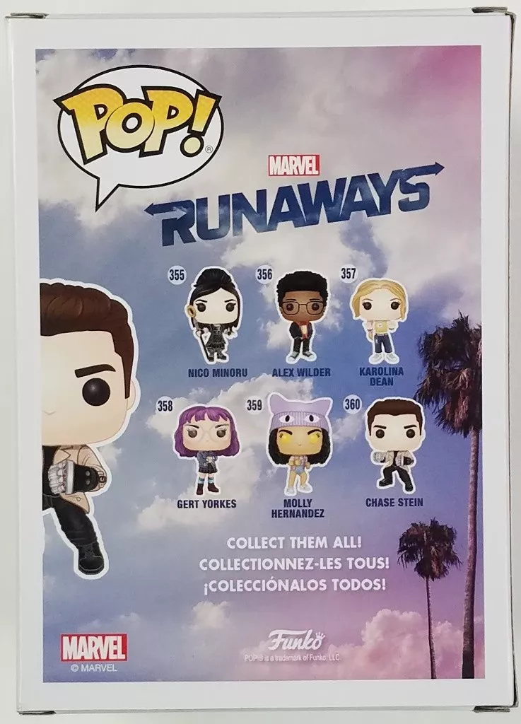 Funko Pop! Marvel Runaways - Chase 32670