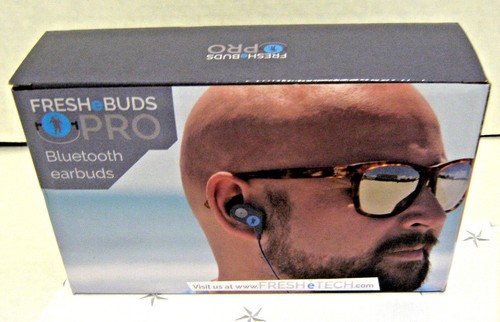 FRESH e BUDS PRO BLUETOOTH EARBUDS, NOISE-CANCELLING MAGNETIC ATTRACTION NEW - Picture 6 of 6