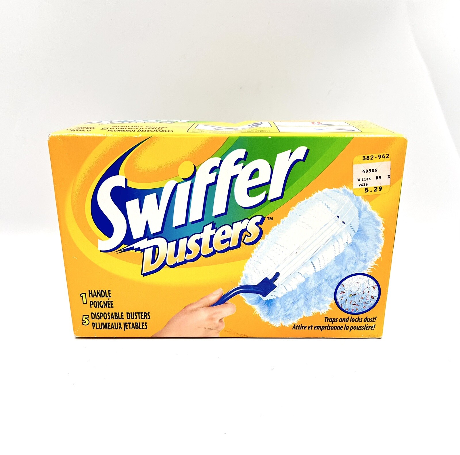 Procter & Gamble Handle Duster Kit Discontinued NOS Made Japan W/ Handle
