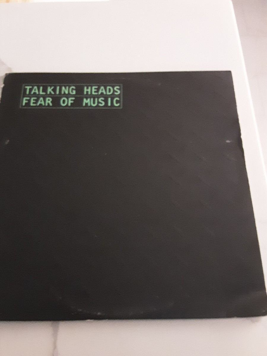 TALKING HEADS - FEAR OF MUSIC VINYL LP ORIGINAL 1979 | eBay
