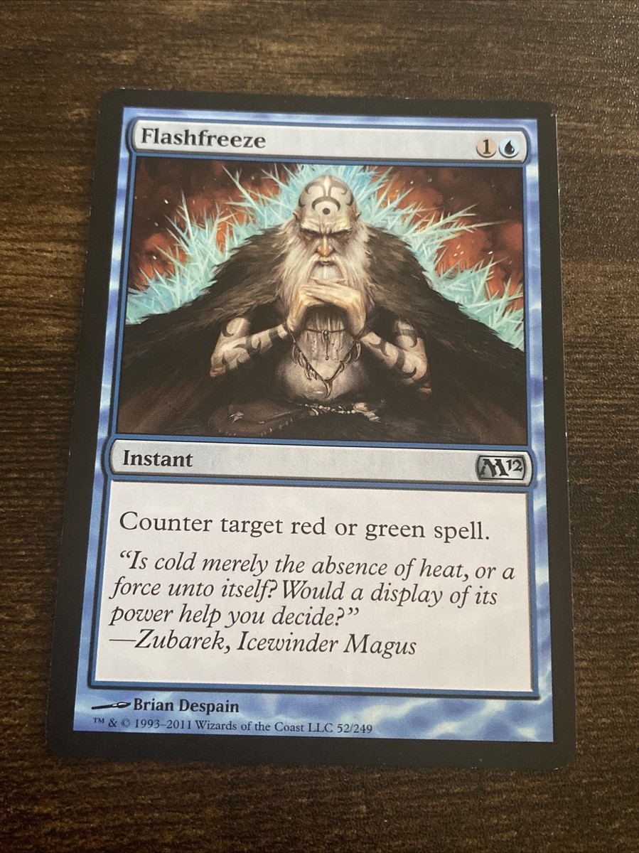 Flashfreeze 2012 M12 52/249 MTG Magic The Gathering L4598* | eBay