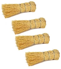Natural Mexican Dish Scrubber | Root Brush 5" | Escobeta De Raiz Natural