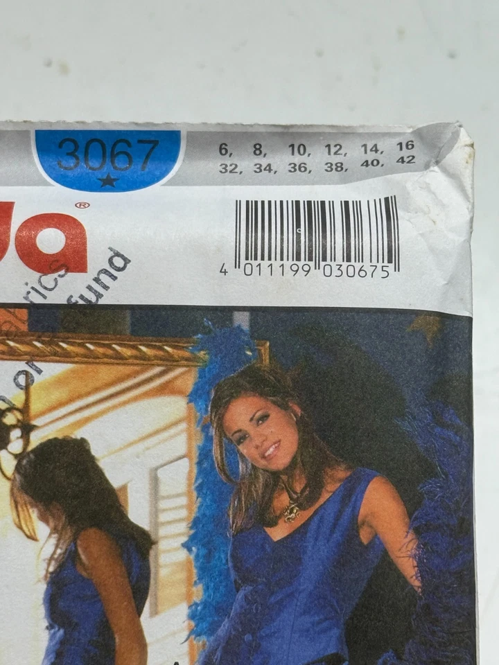 Burda Vest/Pants/Skirt Pattern Sizes 6-16 #3067 - Image 2 of 4