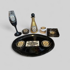 Rolling/Bar Tray, Wine Glass, Canister, Ashtray, Grinder and Stash Jar