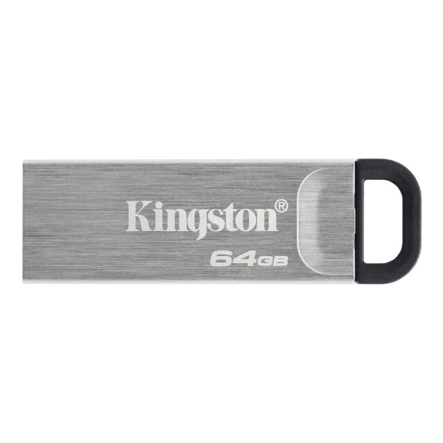 Kingston Technology DataTraveler Kyson USB flash drive 64 GB USB Type-A 3.2 Gen