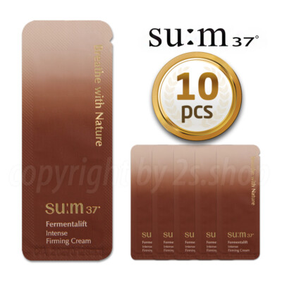 SU:M37 fermentalift intense firming  Cream  10~100pcs  SUM37