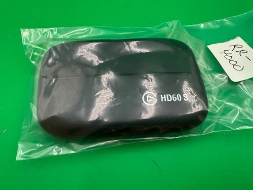 Elgato HD60 S Game Capture Card - Black (2GC309901004)