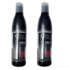 2 D  Conde Shampoo Matizador Le black Para Platinar Cabello Rubio, Pelo Te ido  .