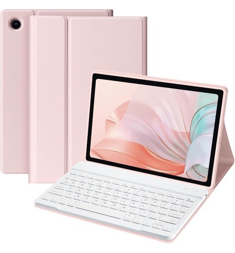 Wireless Keyboard Case for Samsung Galaxy A8 10.5 Inch Model SM-X200 X205 X207 - 第 2/9 張圖片