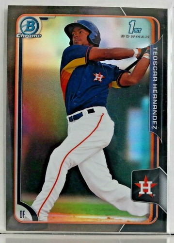 2015 Bowman Chrome Asia Black & Black Waive Refractors - Complete Your Set - Picture 29 of 183