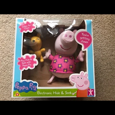 peppa pig hide and seek toy
