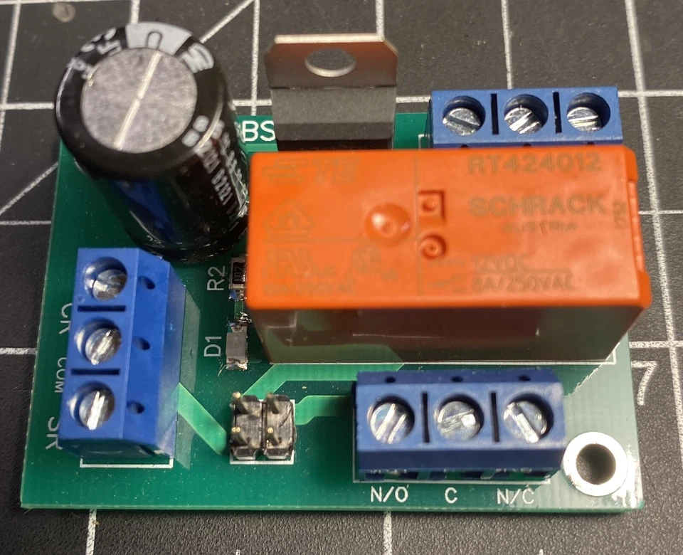 Block Sense Relay BSR-2 O scale (1:48) Block Detector (Lionel, MTH, Gargraves - Image 3 of 4