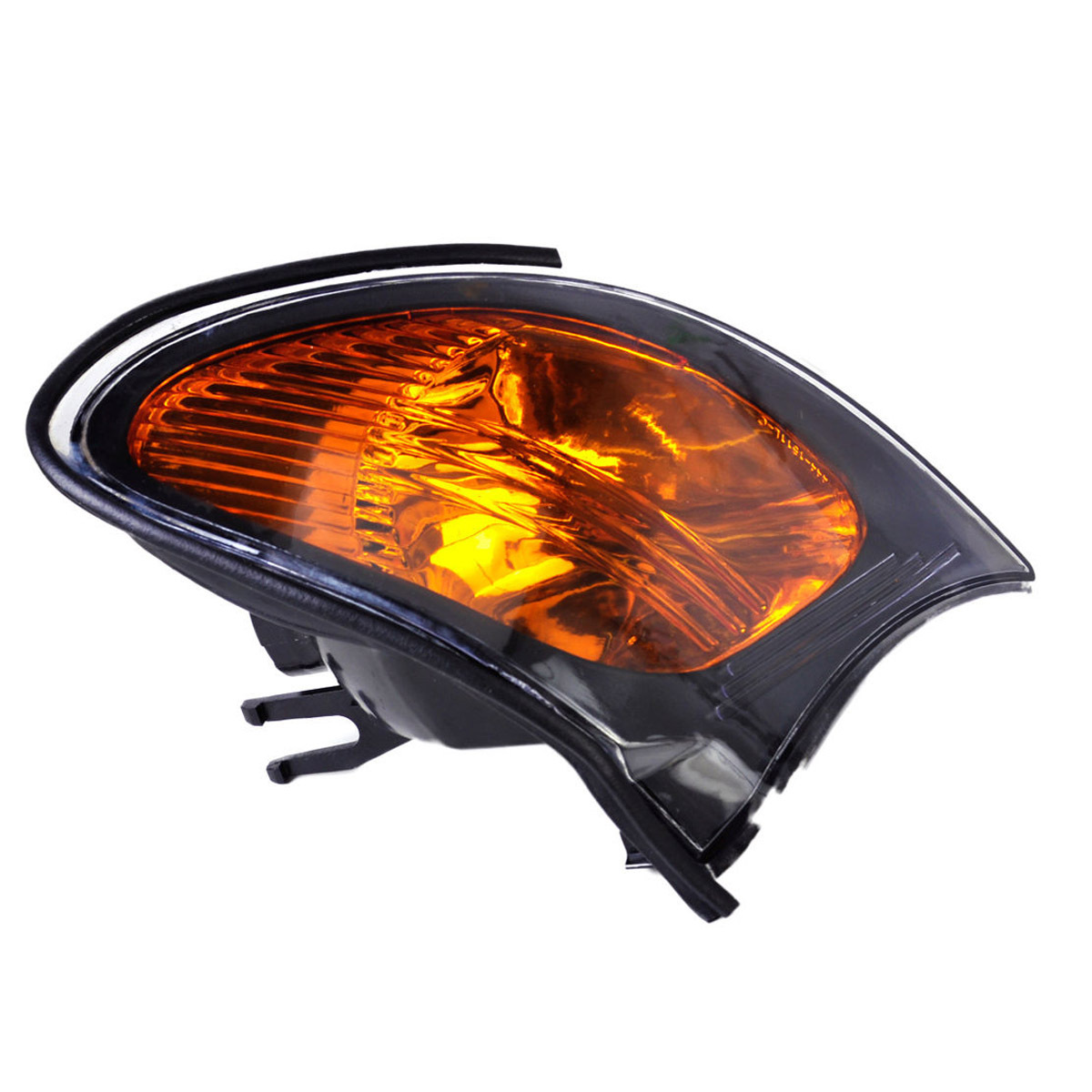 Amber Corner Lights For BMW 3 Series E46 Sedan/Wagon (2002-2005) - Pair Of Front Turn Signal Lights 12 thumbnail image