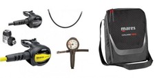 Mares Prestige 15X Pro Kit Regolatore di Respirazione Set Regolatore