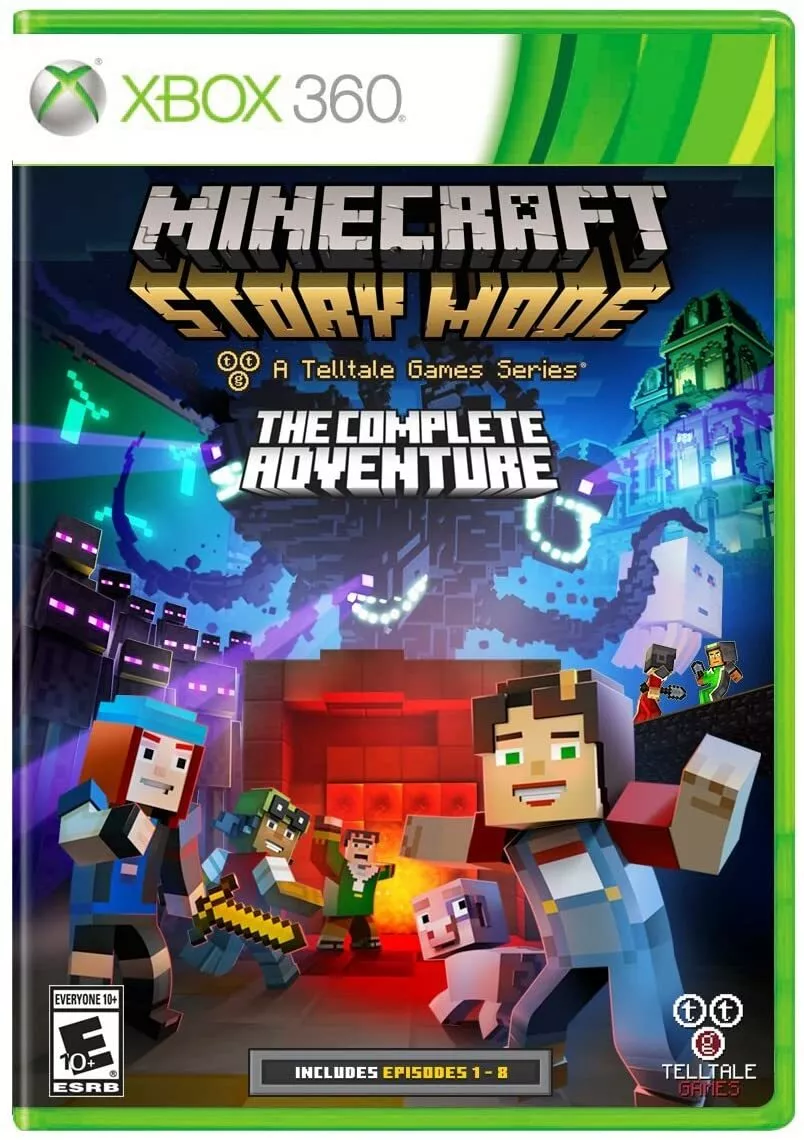 Minecraft Story Mode A Telltale Games Series The Complete