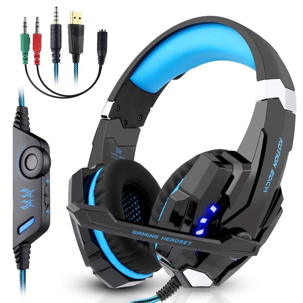 Casque gaming Xbox One et PS4 idéal pour jouer en ligne en soirée