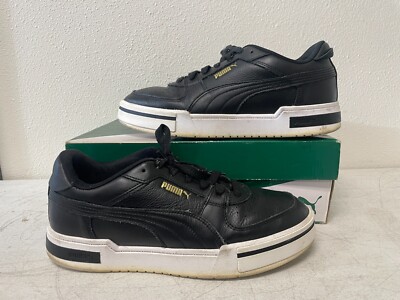 Puma CA Pro Classic Men s Uk Size 11 Puma Black / White trainers 380190-02
