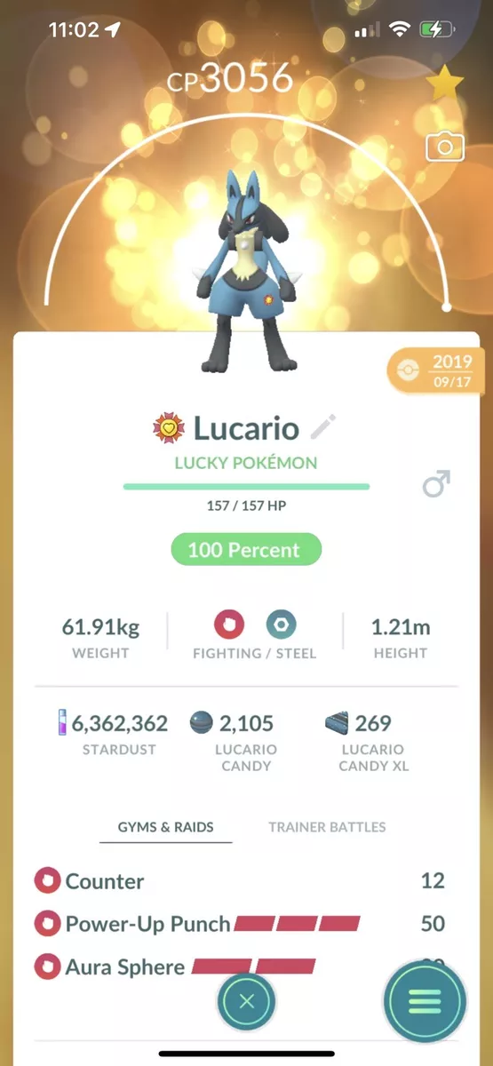 Level 50 shiny pokemon go accounts Lucario and shiny mew for sale.  Interested PM : r/PokemonGoTrade