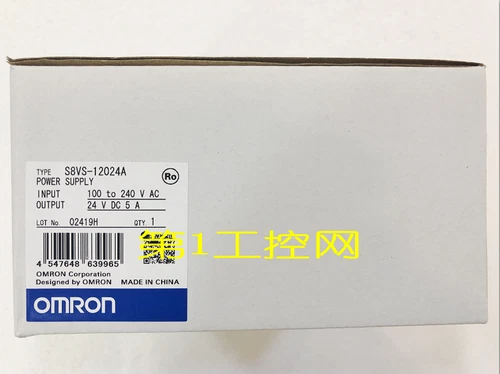 Omron Power Supply S8VS-12024A New Original Expedited Shipping