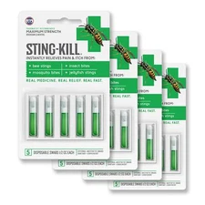 Insect Sting and Bite Relief Medication Instantly Eases Itch Travel Size