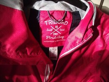 Tribord Decathlon Adventure Jacket Sailing Raspberry Hooded Women’s - Size Eu -s