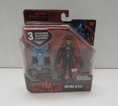 Selina Kyle The Batman 4'' Spin Master DC DIRECT Comics MOC NEW
