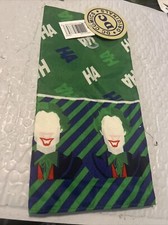 DC Comics Joker Bandana NWT Official handkerchief