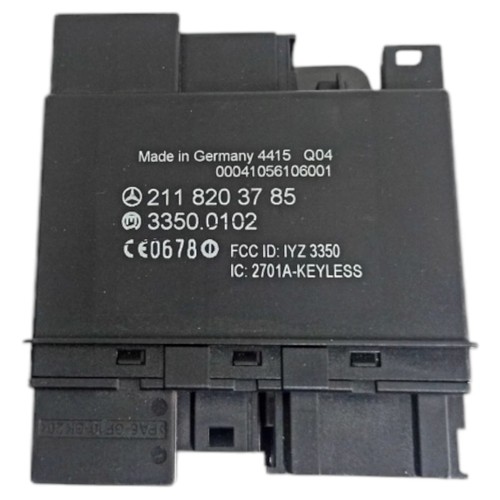 MERCEDES KEYLESS ENTRY STEUERGERÄT W219 CLS550 W211 E350 E500 2118203785 OEM