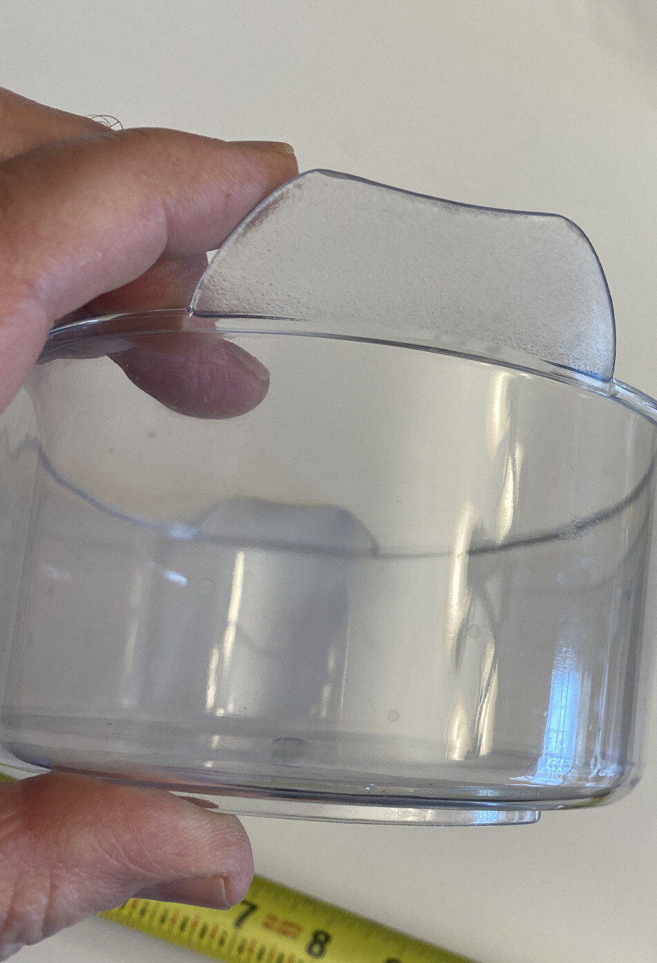 Clear Rice Bowl Replacement Part Oster Food Steamer 5709, 5711, 5713 eBay