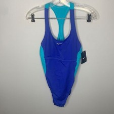 New Nike women  s One piece bathing swimsuit swimwear size 12