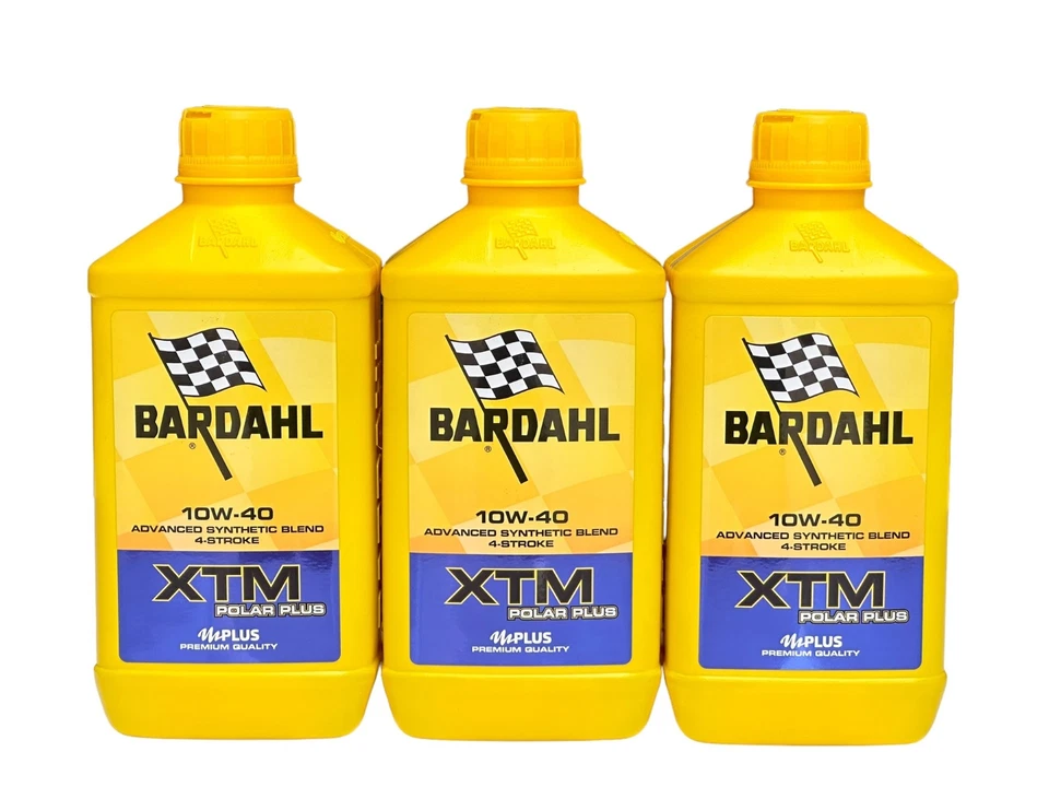 Kit Mantenimiento Aceite 3L Bardahl XTM 10W40 + Filtro KAWASAKI ER6-N (2012-2016) Foto 4 de 4