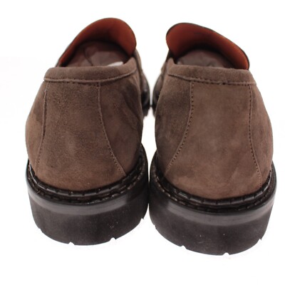 Andrea Ventura NWB Split Toe Penny Loafers Size 43 10 US In Solid Brown Andrea Ventura NWB Split Toe Penny Loafers Size 43 10 US In  main image 4