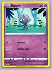 Espurr 81/195 Silver Tempest Common Pokémon TCG 2022