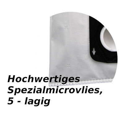 20 Staubsaugerbeutel 5 Lagig 20 Duft Geeignet Rowen Produktbild-Vorschau 6