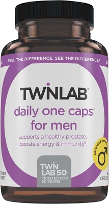 Twinlab TWL Men's Daily One 60 ct