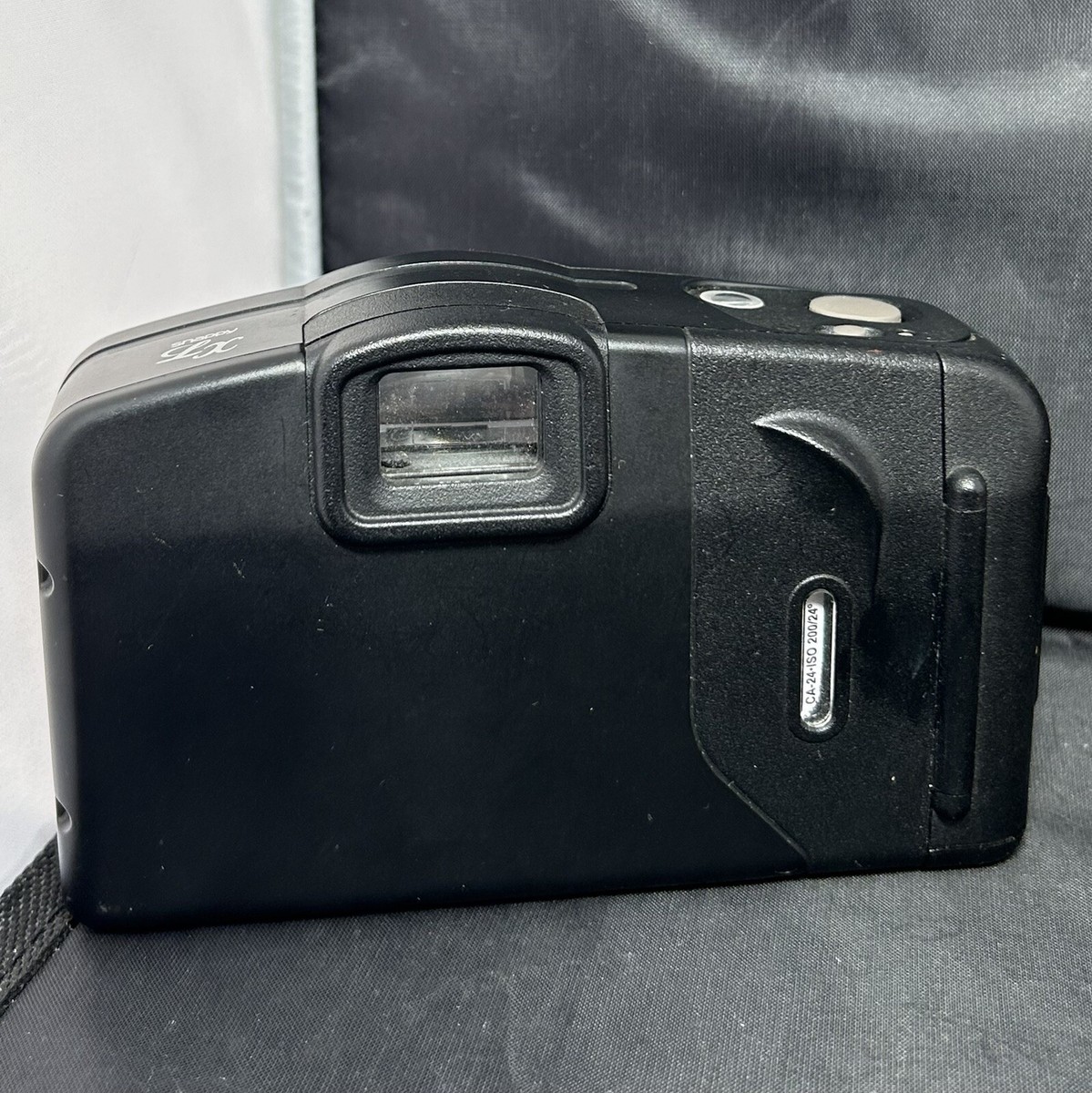 Canon Snappy Lens LX 35mm 1:4.5 Point & Shoot Film Camera Flash