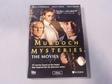 Murdoch Mysteries The Movies - 3 DVD Set - Brand New Still Sealed with Slipcase