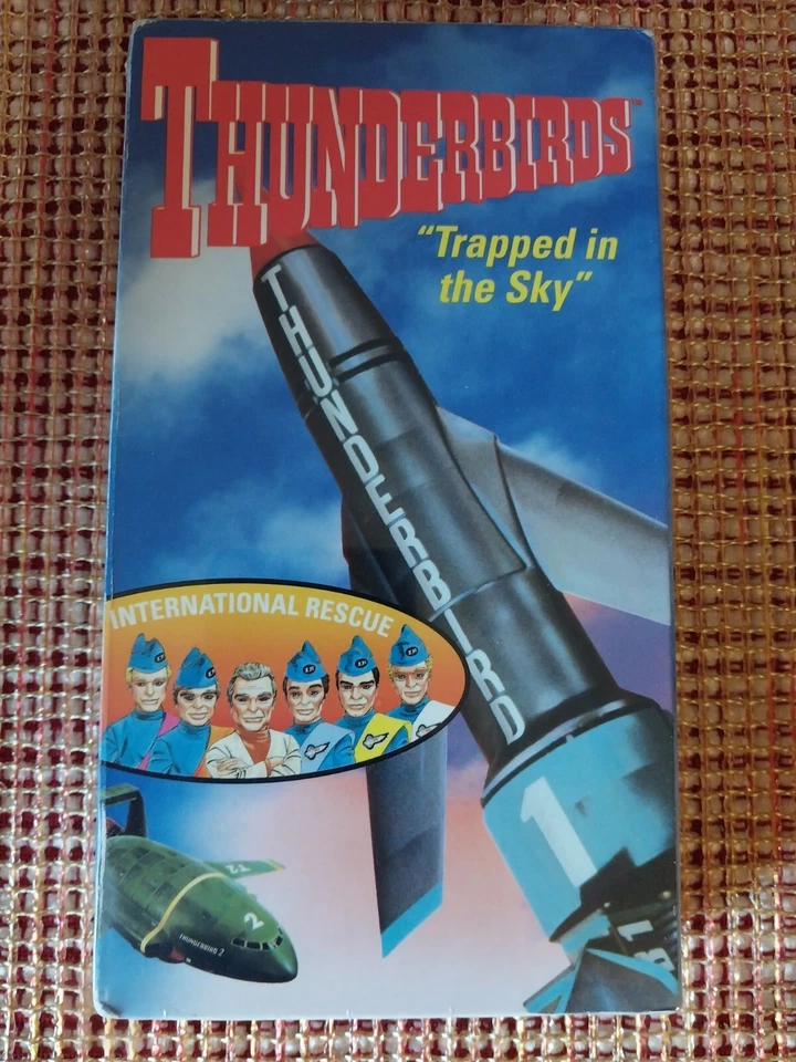 Thunderbirds - Trapped in the Sky (VHS, 1994) NEW, Sealed - Image 2 of 4