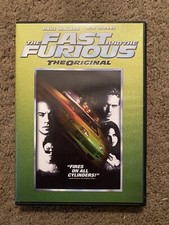 The Fast and the Furious (DVD, 2011) Paul Walker Vin Diesel