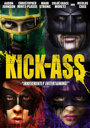 Kick-As (DVD 2010) Nicolas Cage, Aaron Johnson, Mark Strong, Chloe Grace Moretz - Photo 1 sur 1