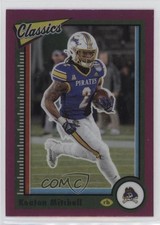 2023 Panini Chronicles Draft Picks Purple /49 Keaton Mitchell #22 13kh
