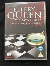 Ellery Queen Mysteries (DVD, 2010, 6-Disc Set) - NBC Series - Jim Hutton - PAL 2