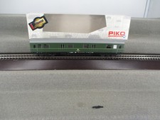 PIKO Spur H0 53054  Modernisierungswagen der DR Gepäckwagen in OVP