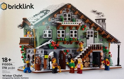 Lego 910004 Winter Chalet Bricklink Designer Program Series NEW