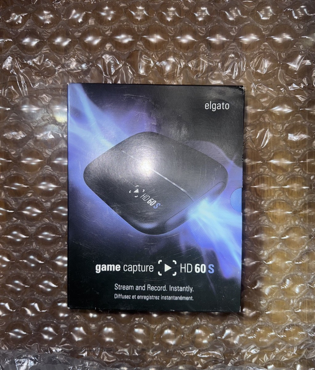Elgato HD60 S Game Capture Card HDR Passthrough, 1080p60 Original