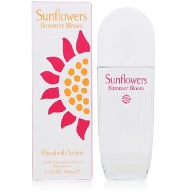CS  Sunflowers Summer Bloom by Elizabeth Arden EDT Spray 3.3oz