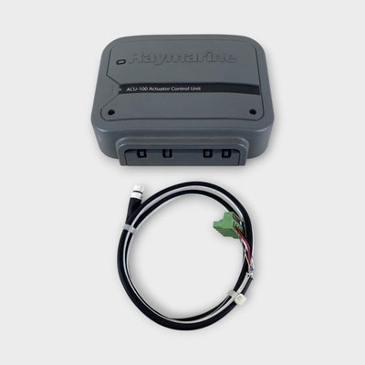 Raymarine-Evolution Autopilot ACU-100 E70098 Power-Tiller-Wheel Fully Tested