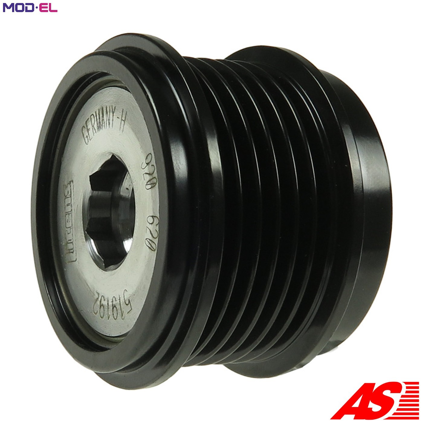 Litens Alternator Freewheel Pulley fits Ford Mondeo V Hatchback OAP 20161129A - Image 7
